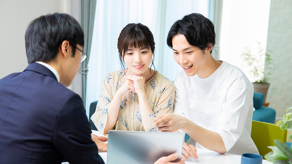 専門用語を抑えた、わかりやすい丁寧な説明